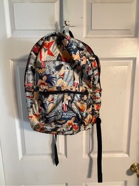 Wonder Woman Backpack